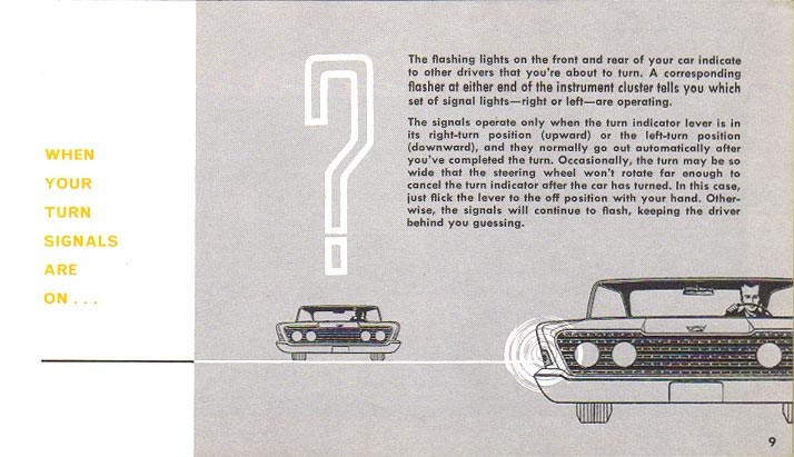 1960 Ford Owners Manual Page 12